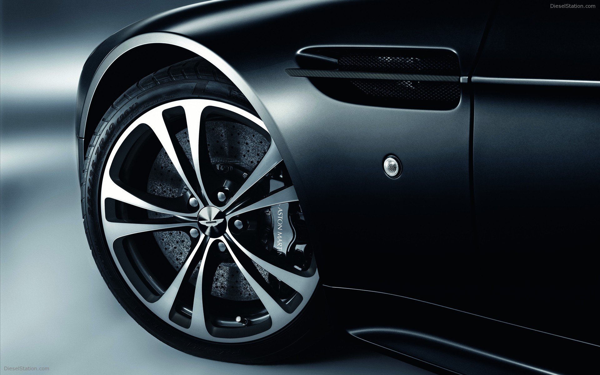 Aston Martin Carbon Black Special Editions